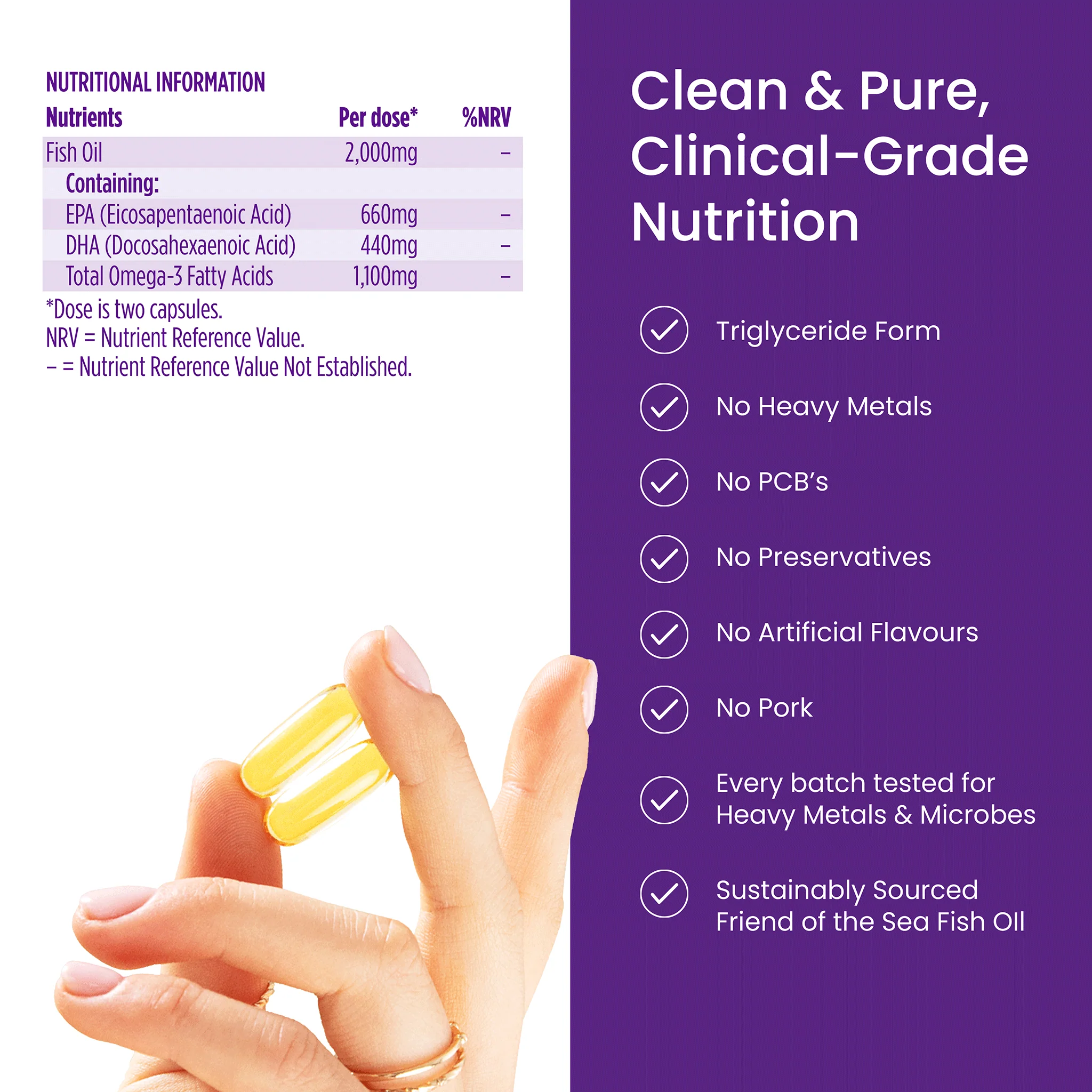 Proceive Conception Omega 3 60 Softgels - Image 6