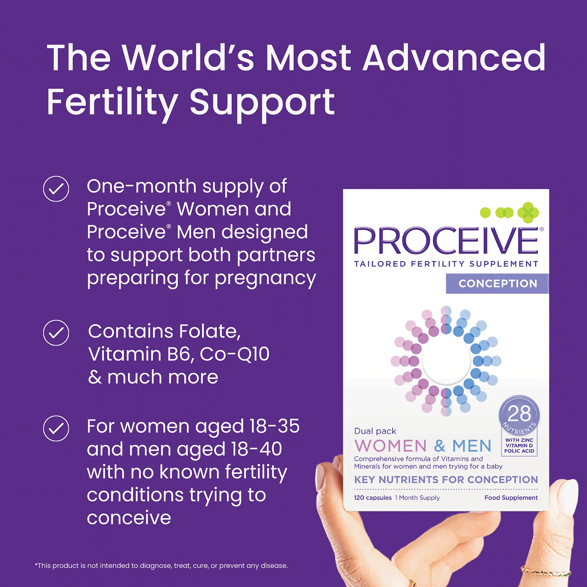 Proceive Dual Pack 120 Capsules - Image 2