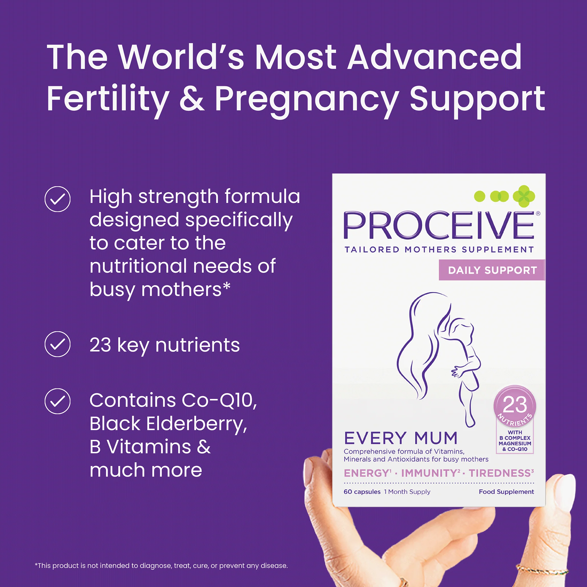 Proceive Every Mum 60 Capsules - Image 2