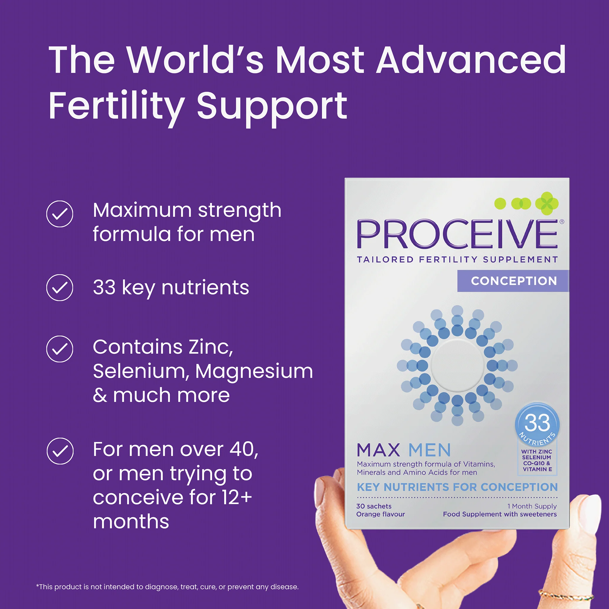 Proceive Max Women 30 Sachets - Image 2