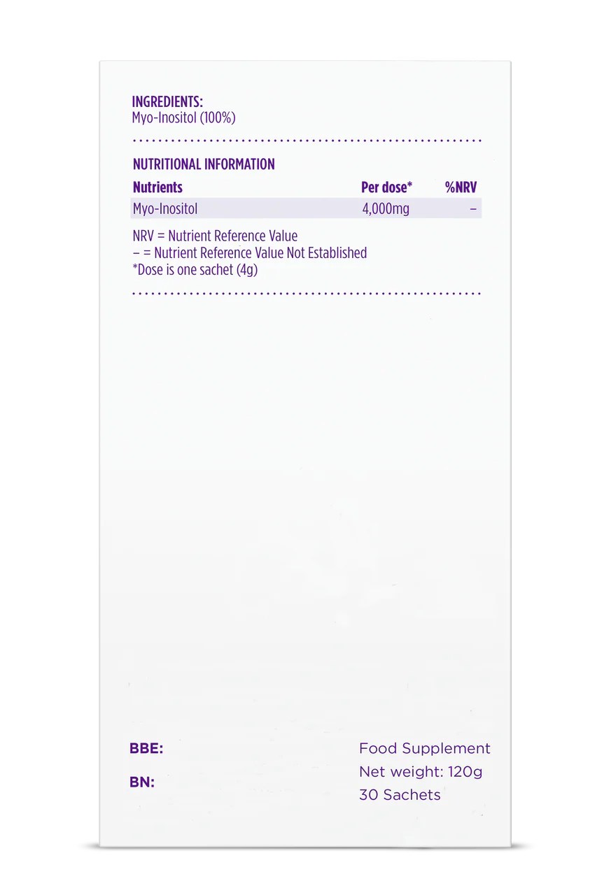 Proceive Myo Inositol 30 Sachets - Image 3