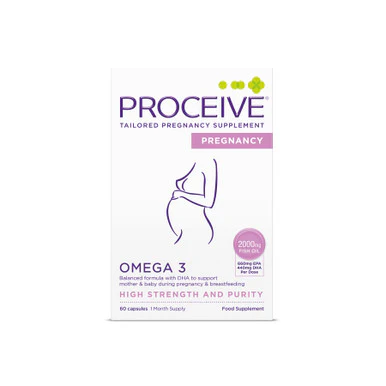Proceive Pregnancy Omega 3 60 Softgels