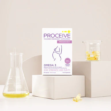 Proceive Pregnancy Omega 3 60 Softgels - Image 3