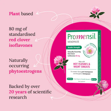 Promensil Double Strength 30 Tablets - Image 3