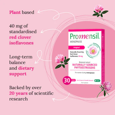 Promensil Original Maintenance 30 Tablets - Image 3