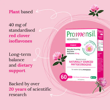 Promensil Original Strength Maintenance 60 Tablets - Image 3