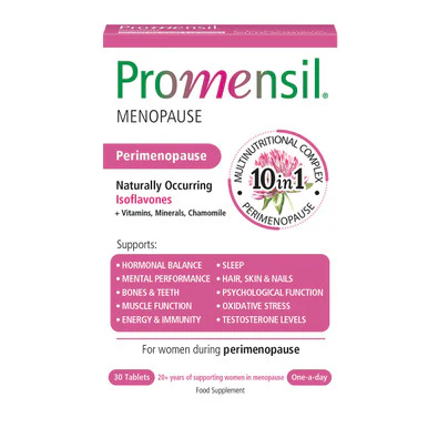 Promensil Perimenopause 10 in 1 One Month Supply 30 Tablets