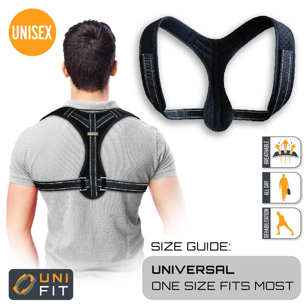 Protek Posture Support - Universal - Image 5