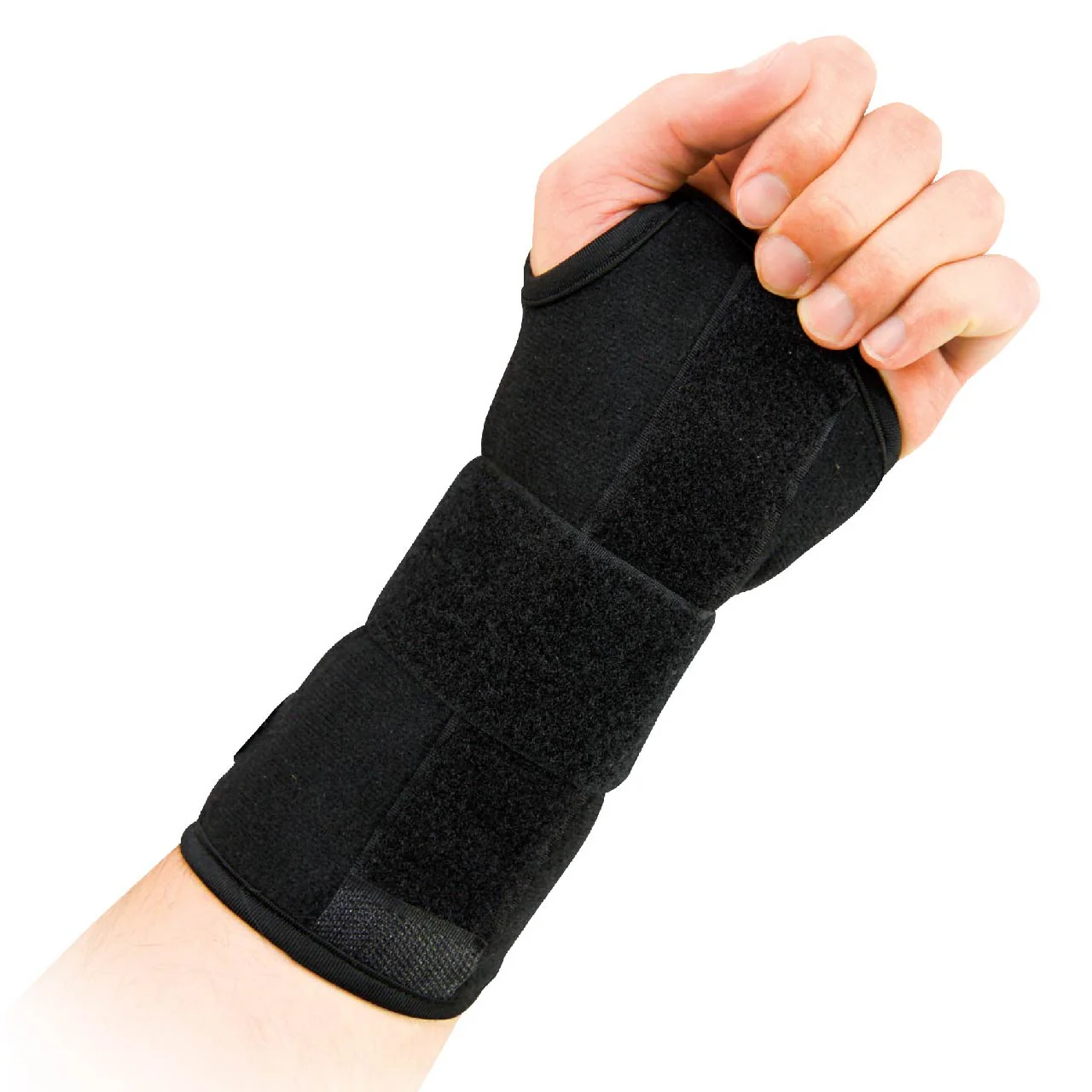 Protek Wrist Splint - One Size (fits left or right hand) For Carpal Tunnel Syndrome or Post Fracture Support - Image 2