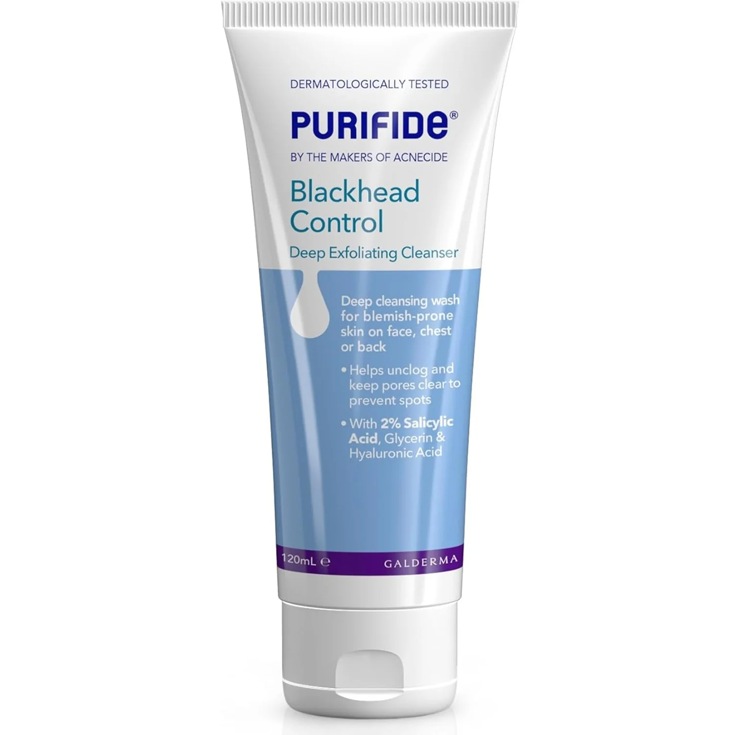 Purifide Blackhead Deep Exfoliator Cleanser 120ml