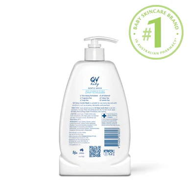 QV Baby Gentle Wash 500g - Image 2