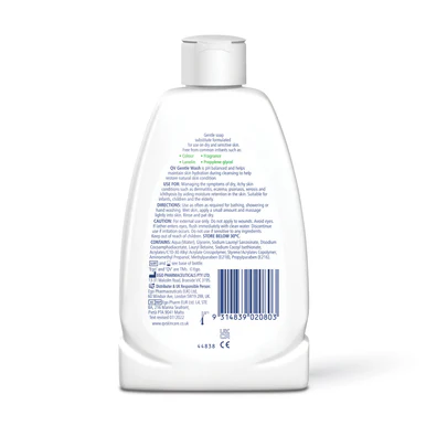 QV Gentle Wash 250ml - Image 2