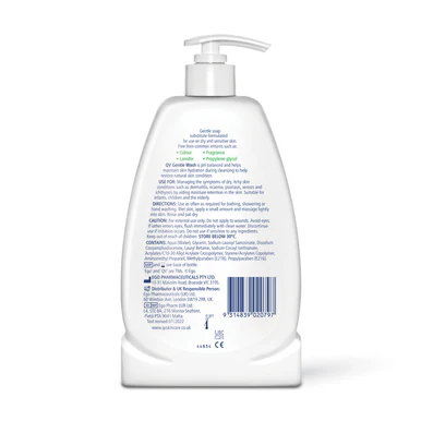 QV Gentle Wash 500ml - Image 2