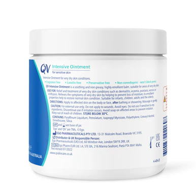 QV Intensive Ointment 450g - Image 2