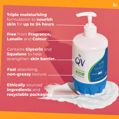 QV Moisturising Cream 1050g - Image 5