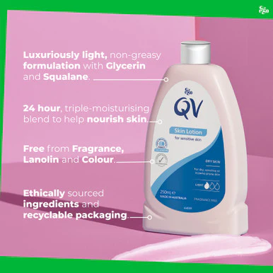 QV Skin Lotion 250ml - Image 5