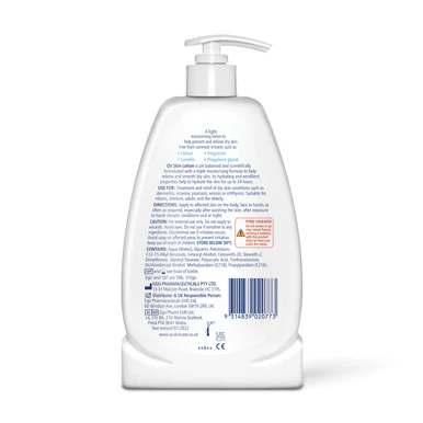 QV Skin Lotion 500ml - Image 2