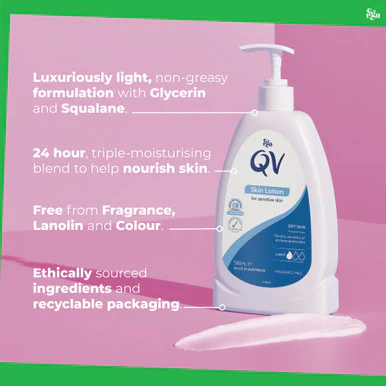 QV Skin Lotion 500ml - Image 5