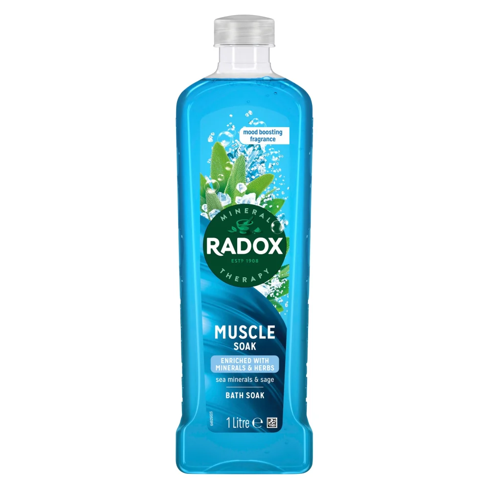 Radox Bath Soak Muscle Soak 1L