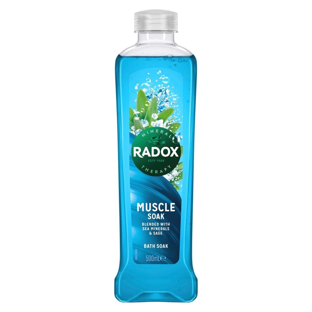 Radox Bath Soak Muscle Soak 500ml