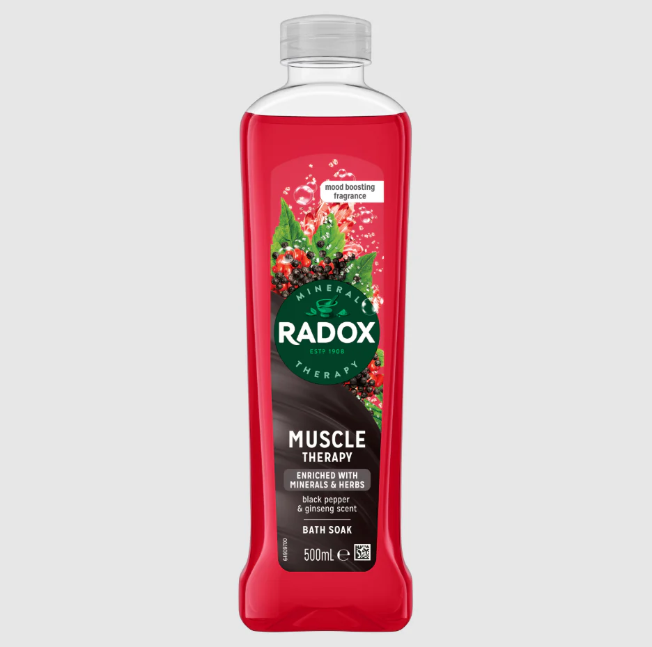 Radox Bath Soak Muscle Therapy 500ml