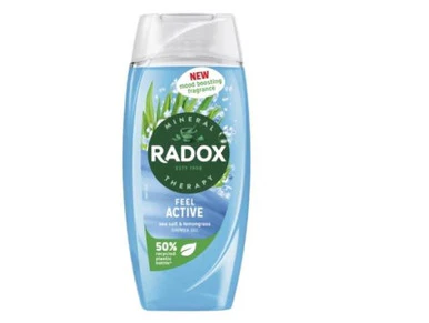 Radox Shower Gel Feel Active 225ml