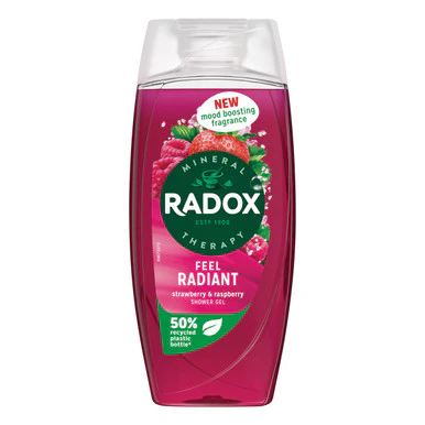 Radox Shower Gel Feel Radiant 225ml