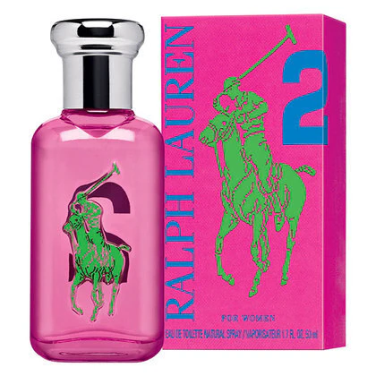 Ralph Lauren Big Pony Pink Eau De Toilette 50ml