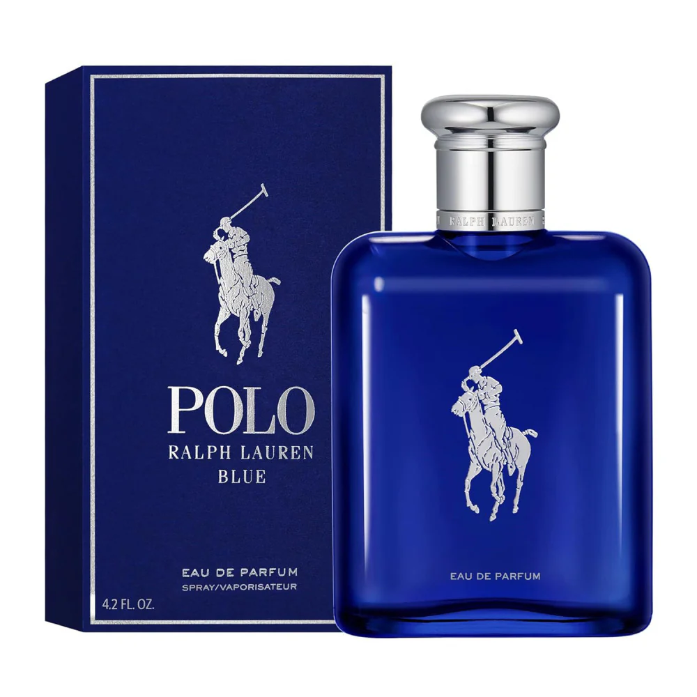 Ralph Lauren Polo Blue Eau De Parfume 125ml - Image 2