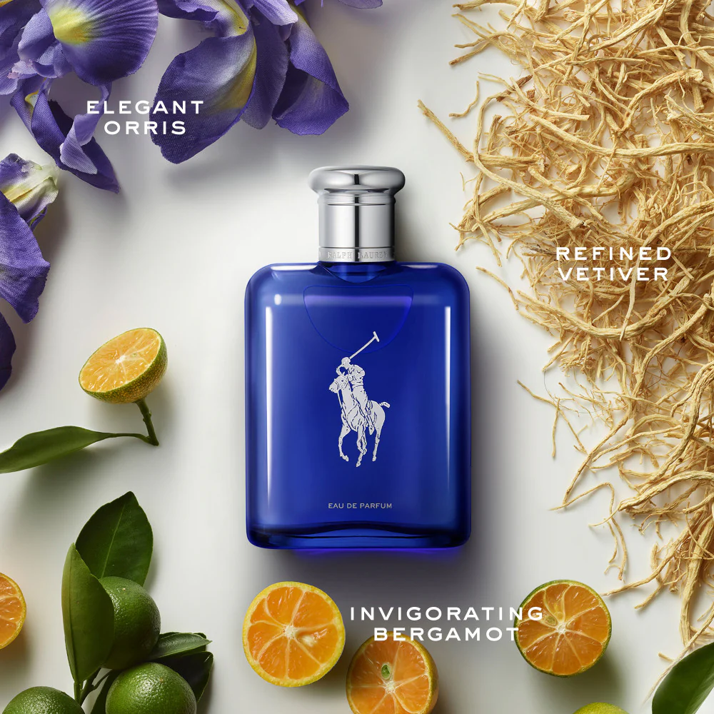 Ralph Lauren Polo Blue Eau De Parfume 125ml - Image 5