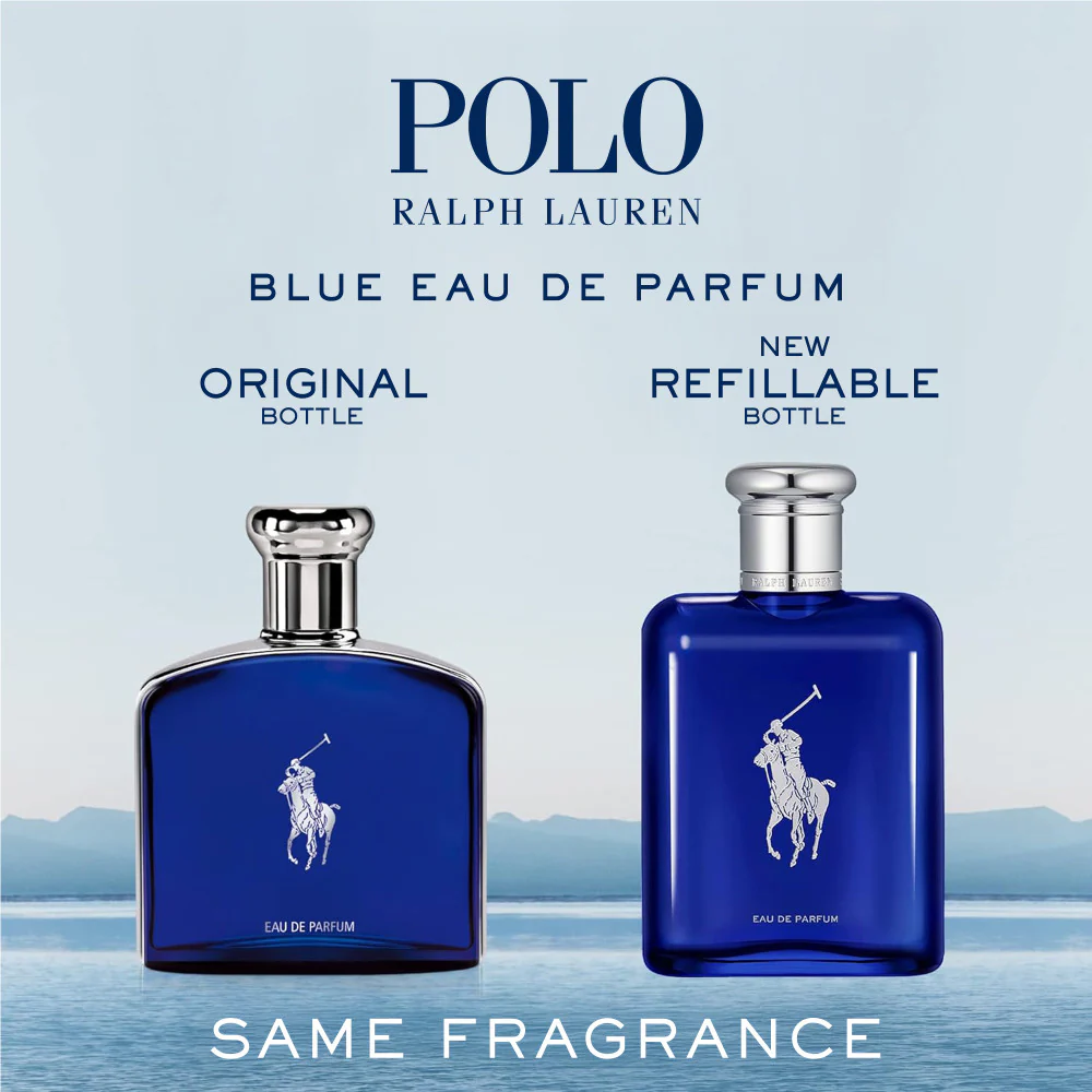 Ralph Lauren Polo Blue Eau De Parfume 125ml - Image 7