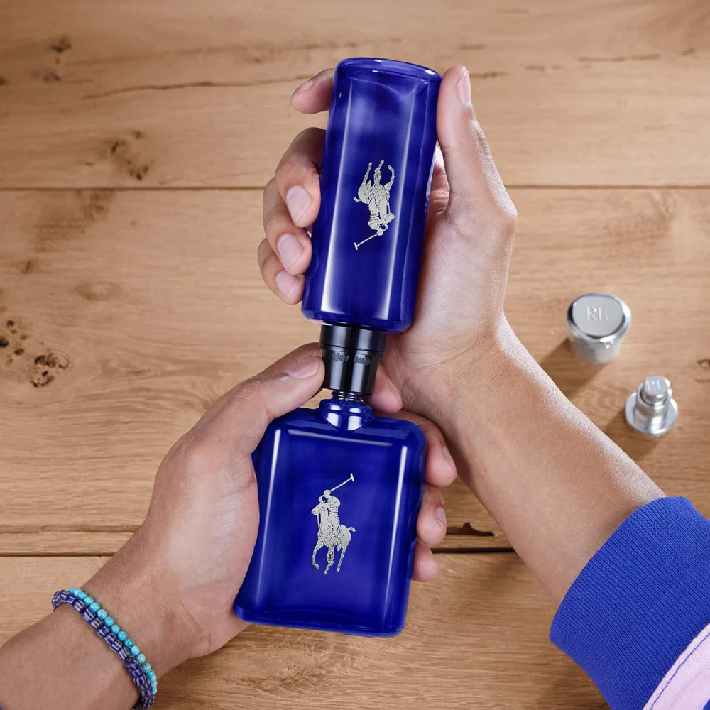 Ralph Lauren Polo Blue Eau De Parfume 125ml - Image 9