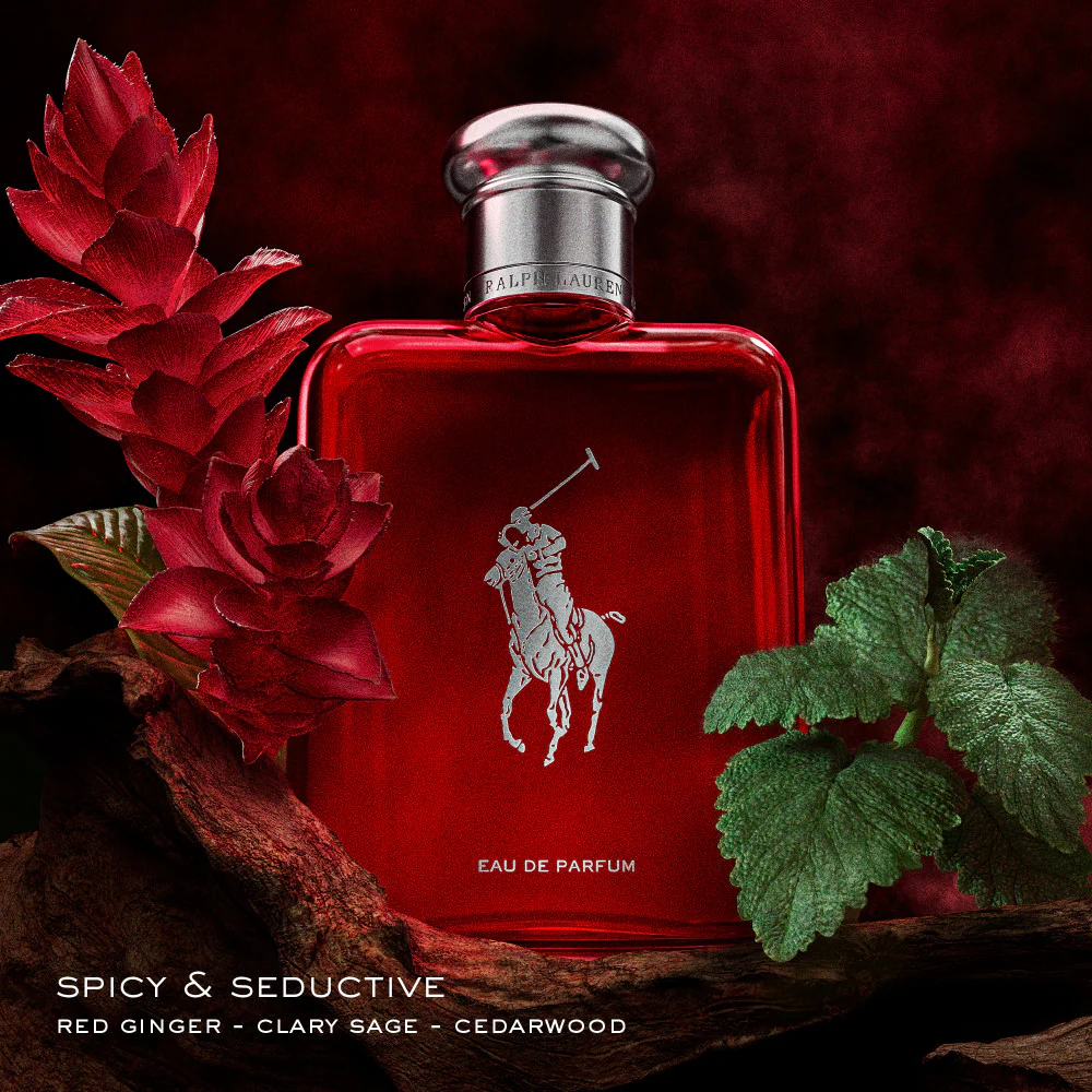 Ralph Lauren Polo Red Eau De Parfum 125ml - Image 5