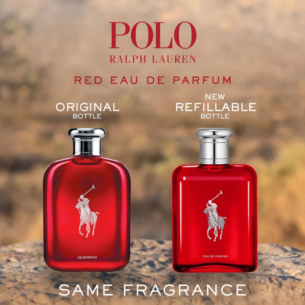 Ralph Lauren Polo Red Eau De Parfum 125ml - Image 7