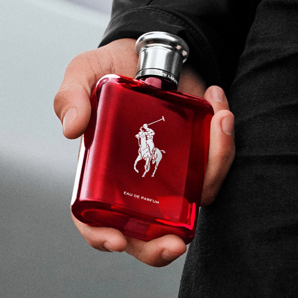 Ralph Lauren Polo Red Eau De Parfum 75ml - Image 4