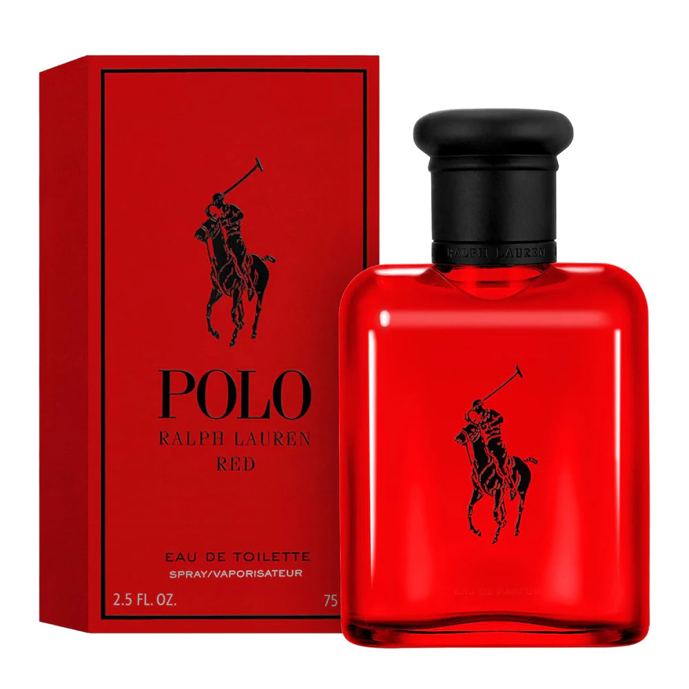 Ralph Lauren Polo Red Eau De Toilette 75ml - Image 2