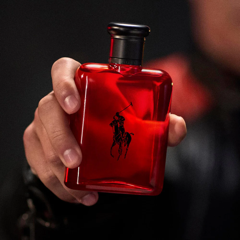 Ralph Lauren Polo Red Eau De Toilette 75ml - Image 4