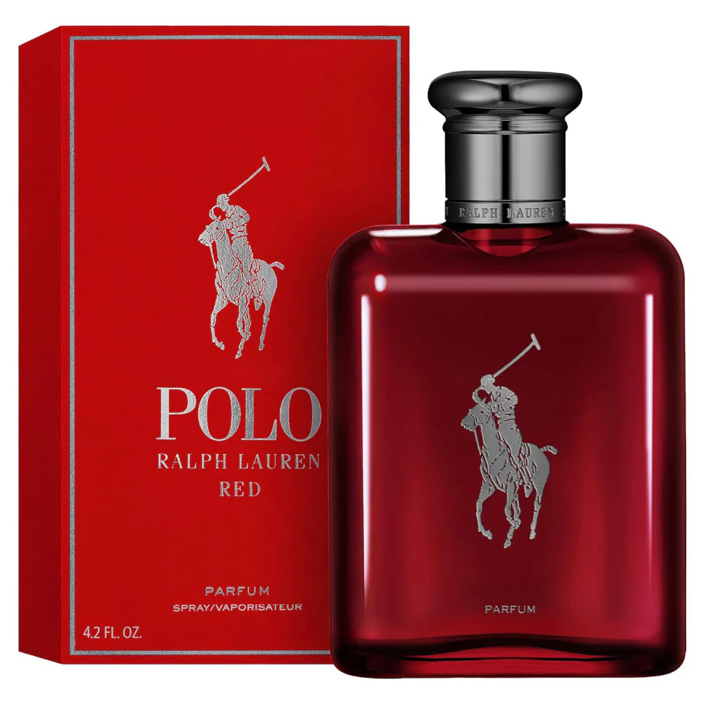 Ralph Lauren Polo Red Parfum 125ml - Image 2