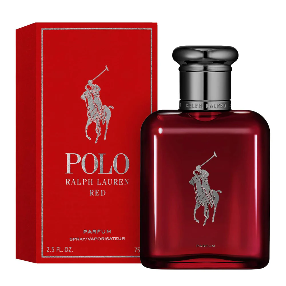 Ralph Lauren Polo Red Parfum 75ml - Image 2