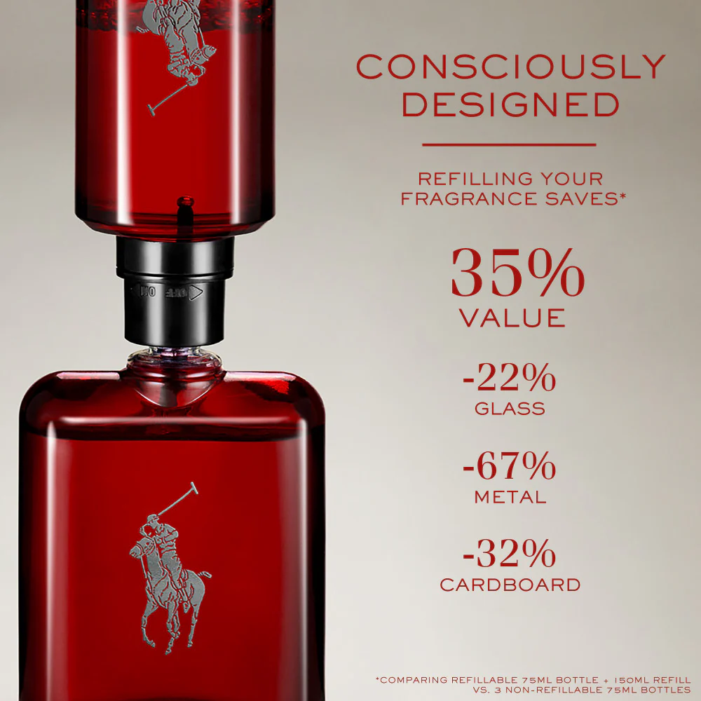Ralph Lauren Polo Red Parfum 75ml - Image 6