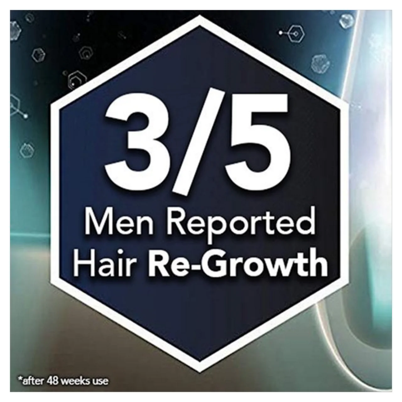 Regaine 5% Extra Strength Hair Regrowth Foam For Men - 3 Month Supply 3x73ml Bottle - Image 16