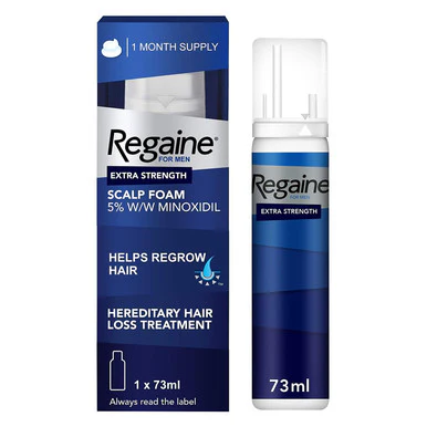 Regaine For Men 5% Foam - 1 Month Supply 1x73ml Bottle