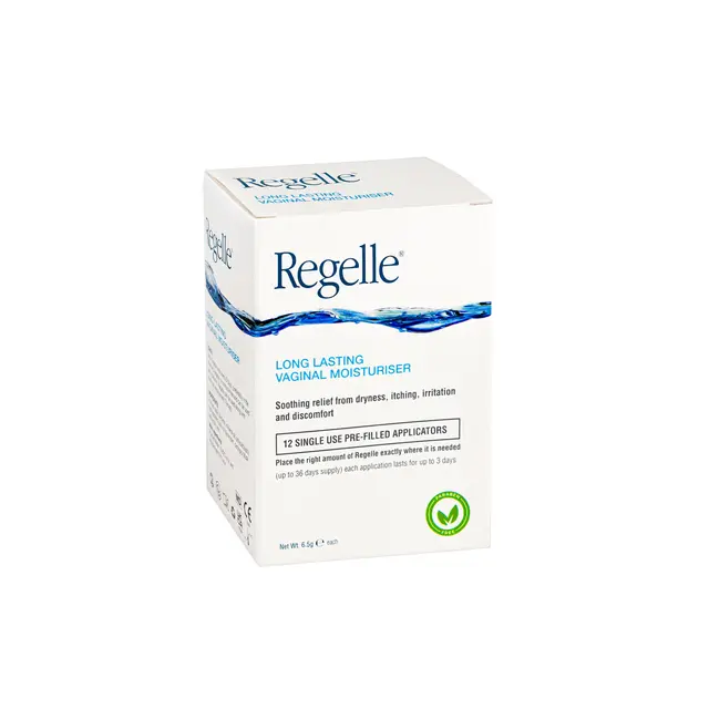 Regelle Vaginal Moisturiser- 12 pack