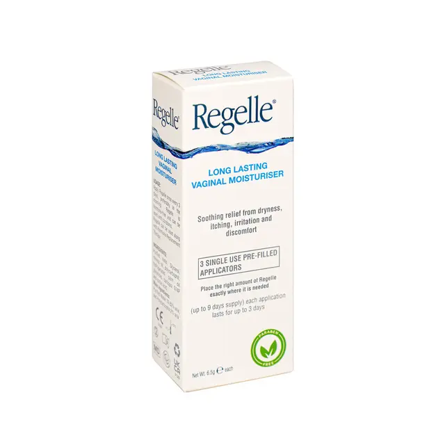 Regelle Vaginal Moisturiser- 3 pack