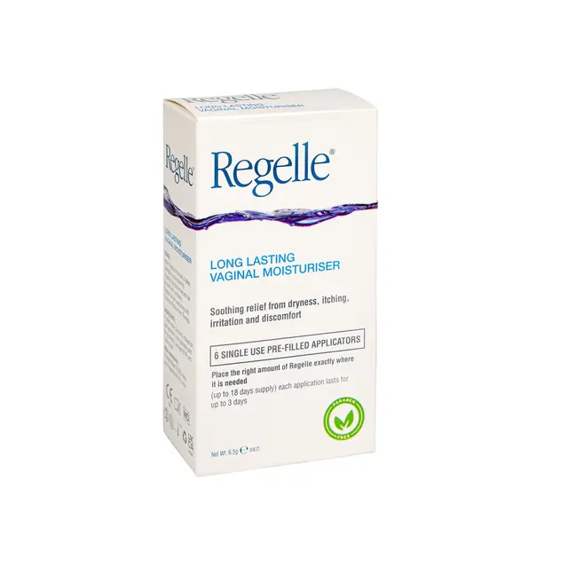 Regelle Vaginal Moisturiser 6 pack