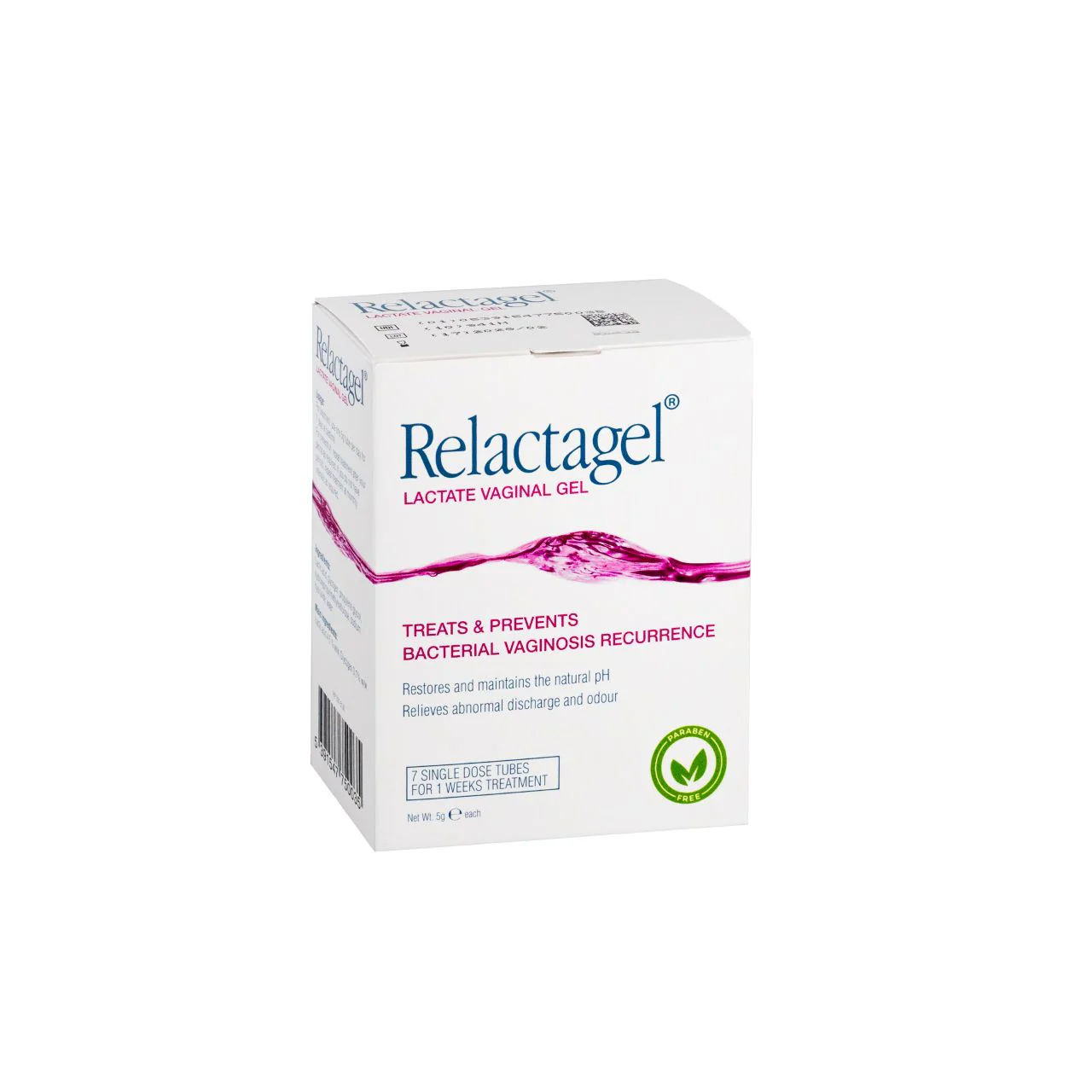 Relactagel Vaginal Gel 7x 5ml