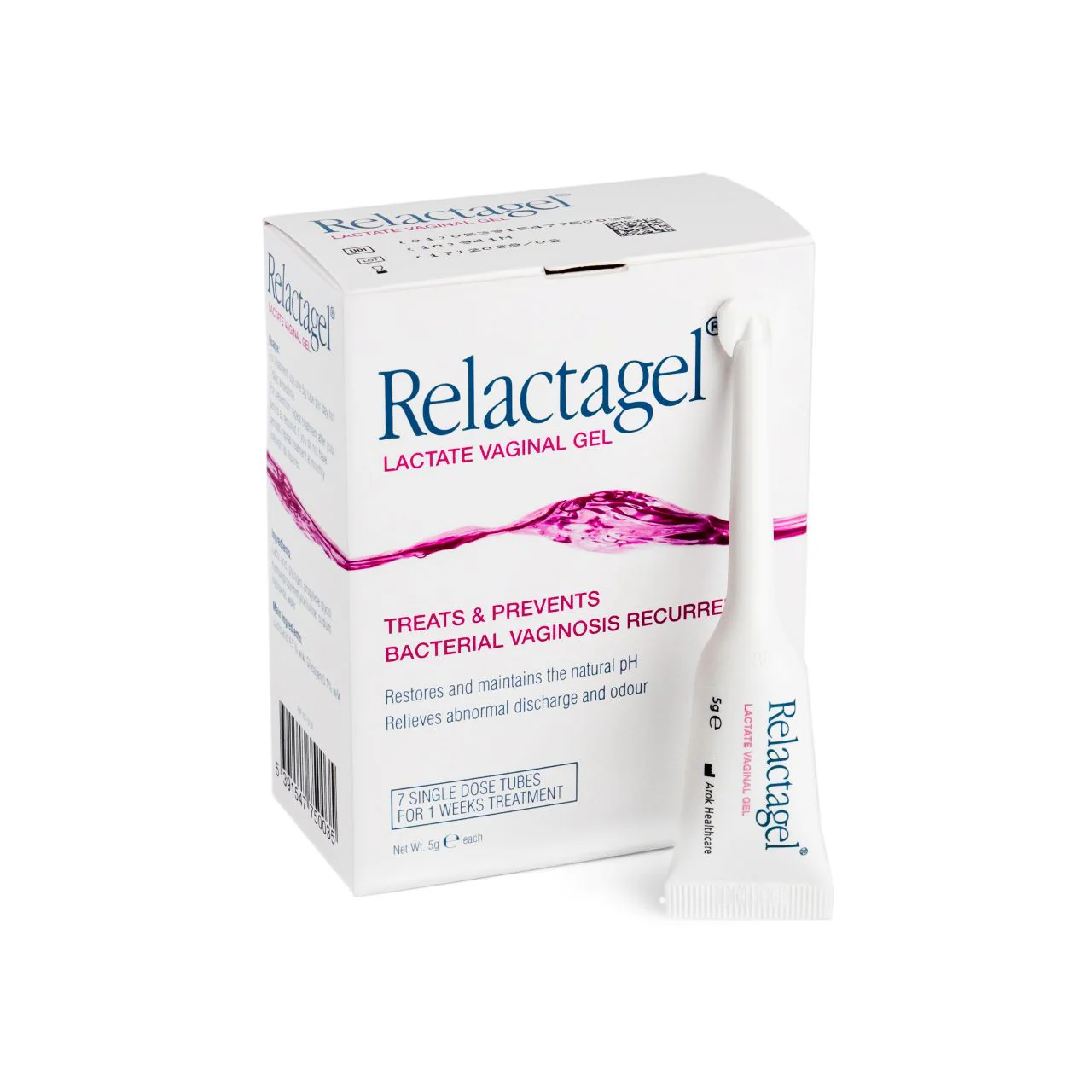 Relactagel Vaginal Gel 7x 5ml - Image 2