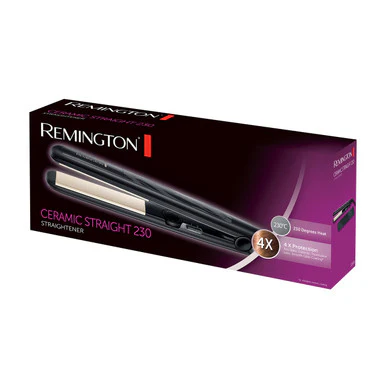 Remington Ceramic Straight 230 Hair Straightener - Image 2