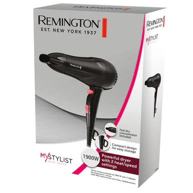 Remington My Stylist Hair Dryer 1900W