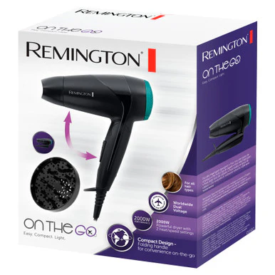 Remington Travel Hair Dryer & Diffuser